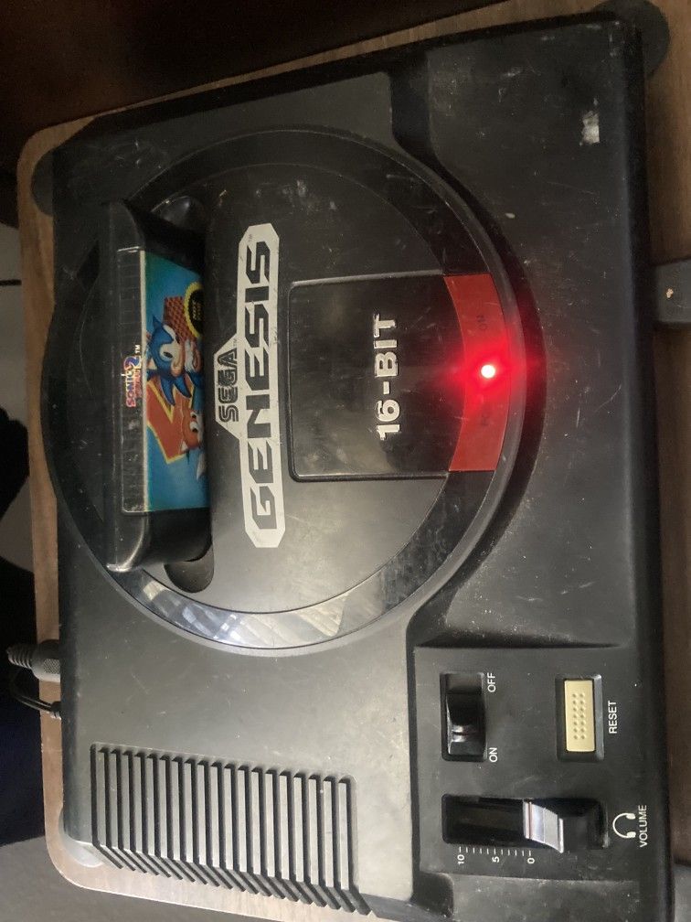 SEGA Genesis 16-Bit For Sale (70$)