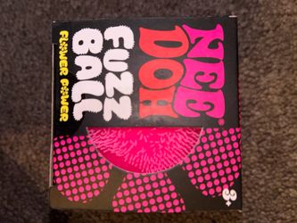 Fuzz ball new sealed Needoh