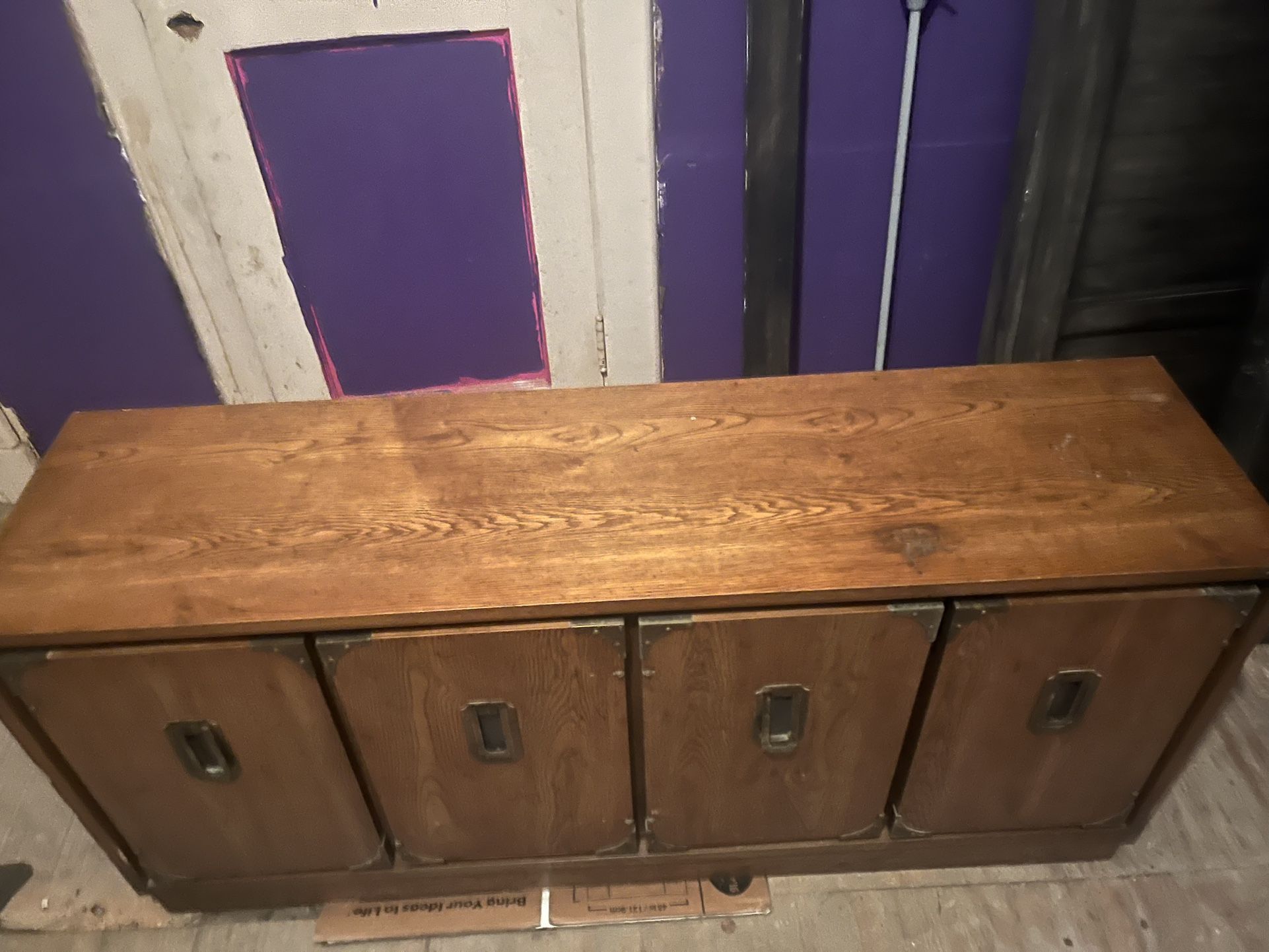 Vintage Cabinet