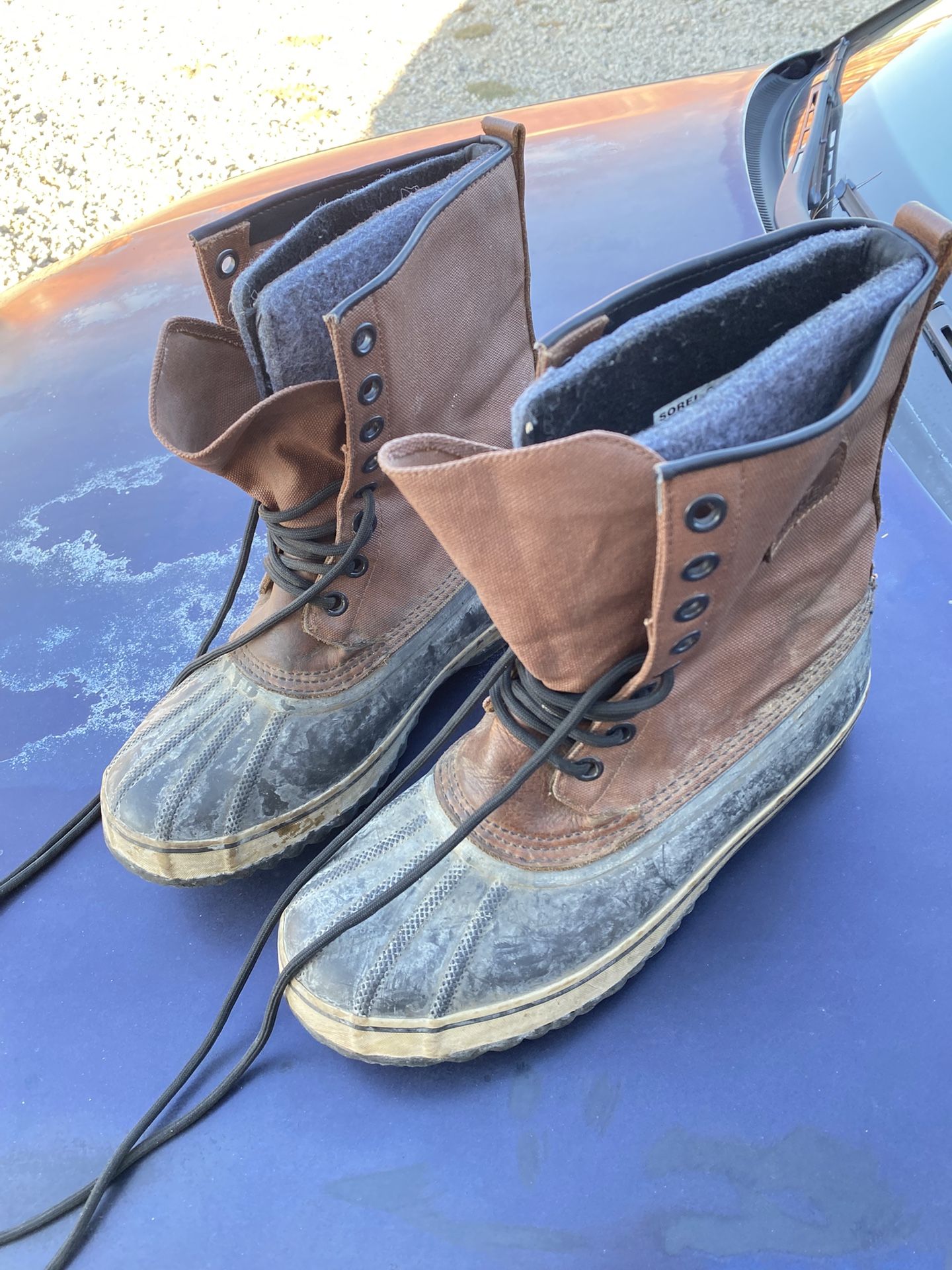 Sorel Boots Size 10 1/2