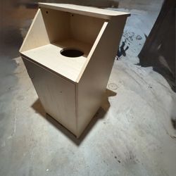 Restaurant In The Trash Container