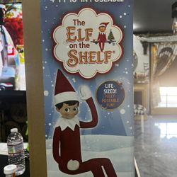Elf On The Shelf Life Sized 4 Ft 10 In