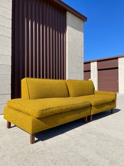 1950’s Vintage Mid Century Sectional Sofa