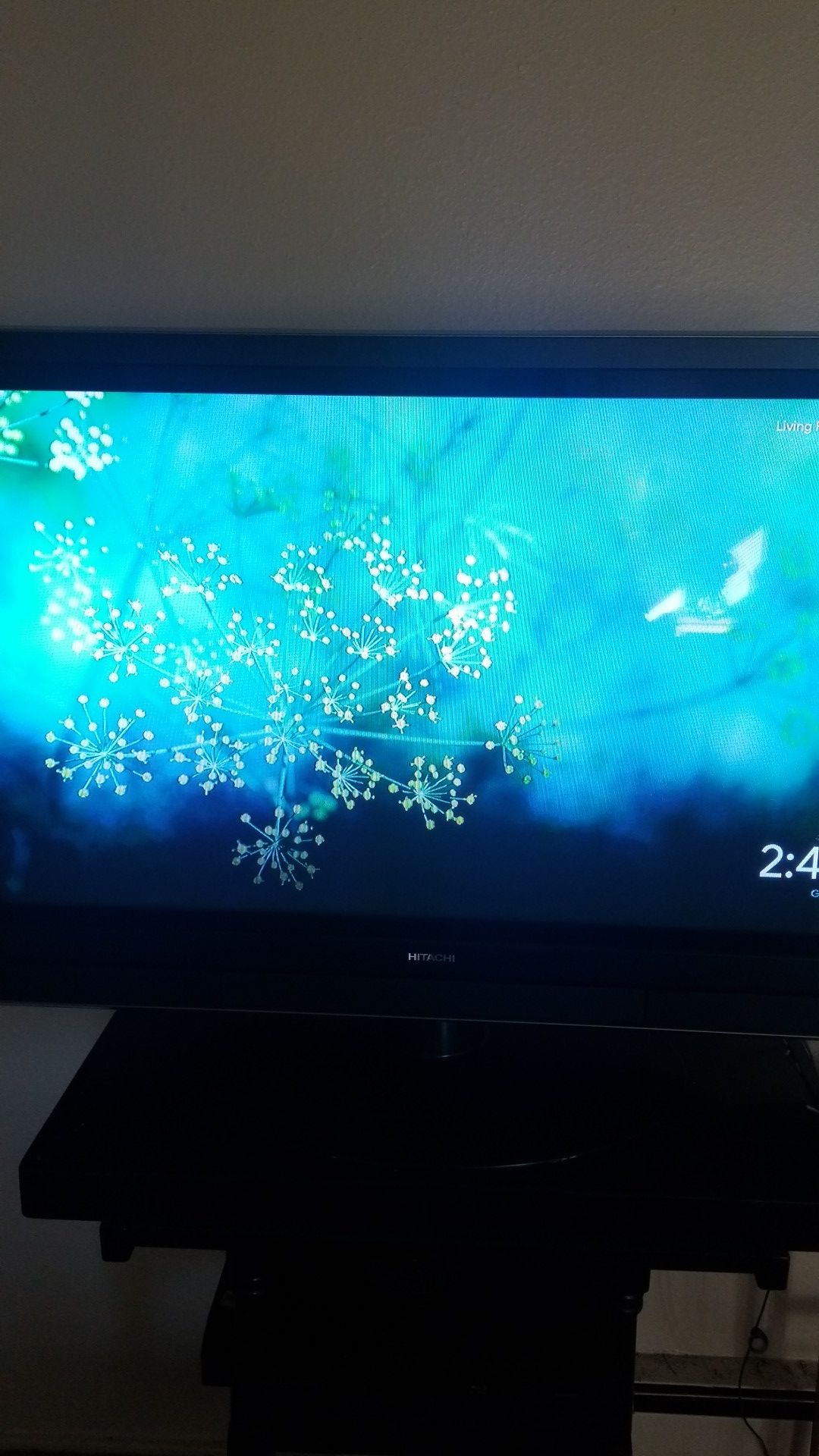 Rare Hitachi P42H401 42-Inch HD1080 Plasma HDTV Great TV