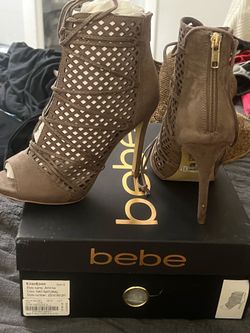 Tanned Booties