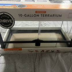 Terrarium 10 Gallon 