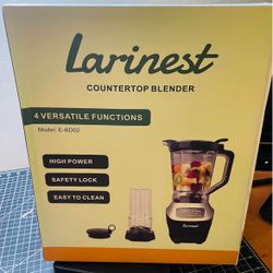 🥤 Larinest Blender for Smoothies & Ice  🥤  Pickup Location: Durango and 215  🌟 Description: Brand new Larinest Blender perfect for making smoo