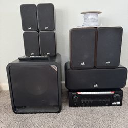 Polk/Denon Home Theater - 5.1 - Atmos