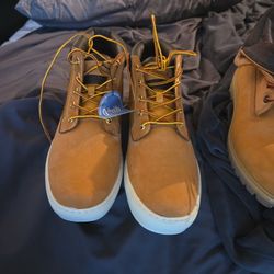 Timberland Dauset Cup Chukka Size 12 