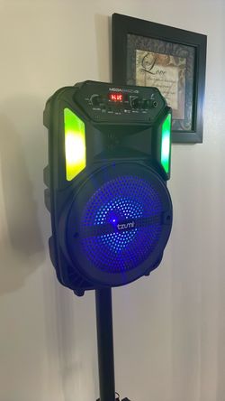 Tzumi MegaBass V3 Bluetooth Party Speaker