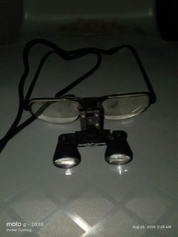 SurgiTel Surgical Loupes with Neck Strap