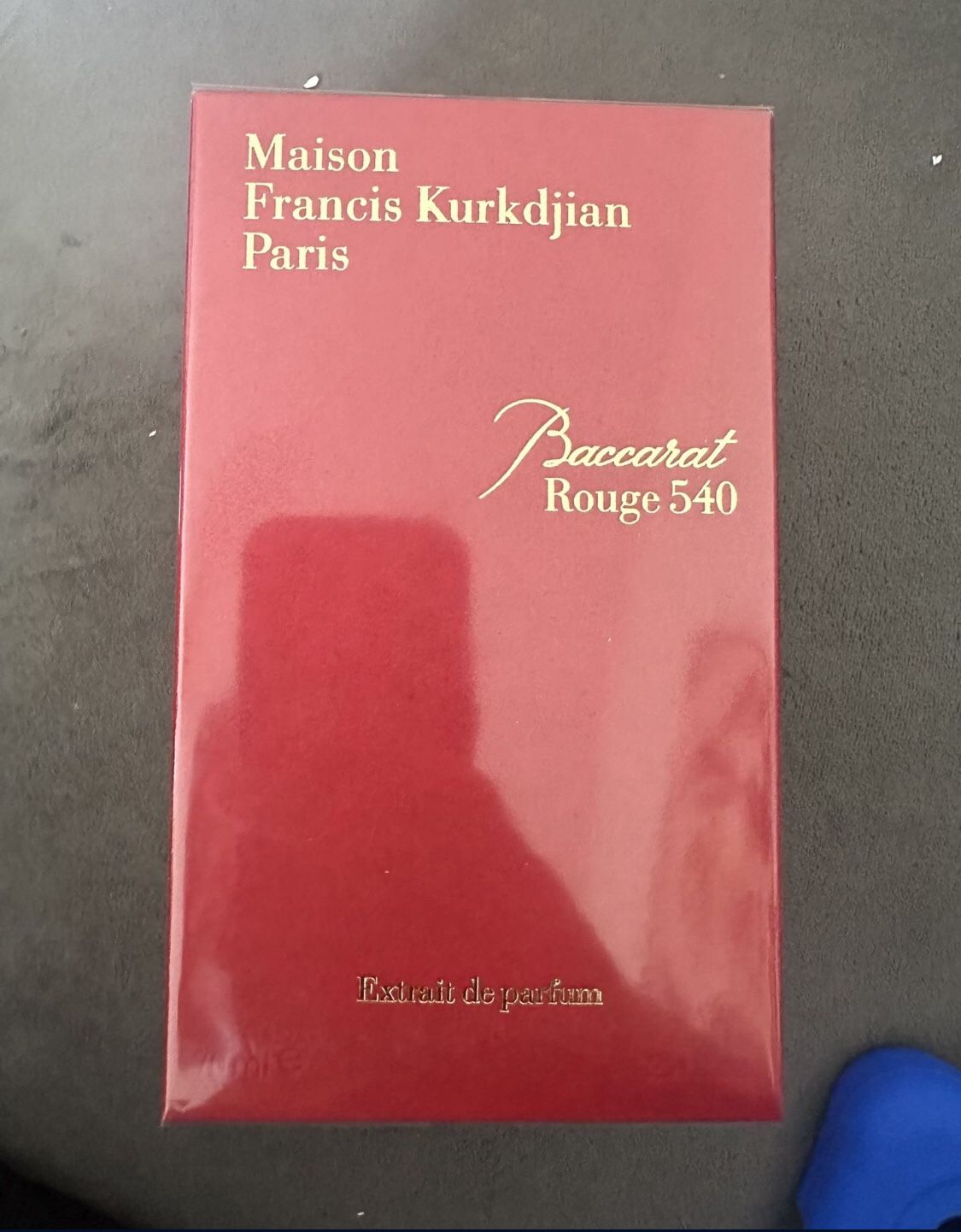 Baccarat Rouge 540