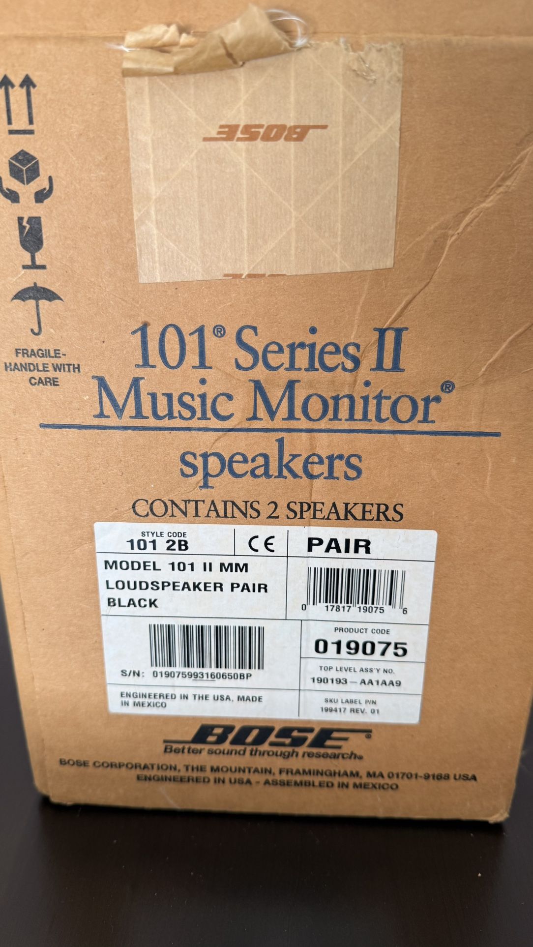 Bose Speakers