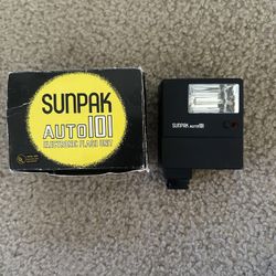 SunPak Auto Flash