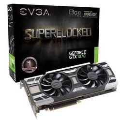 EVGA GeForce GTX 1070 SC GAMING ACX 3.0 Black Edition