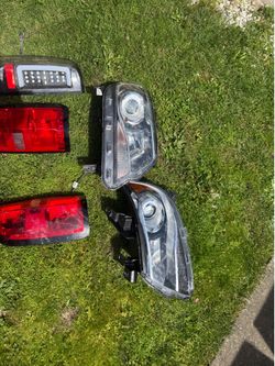 Head and taillights for Colorado