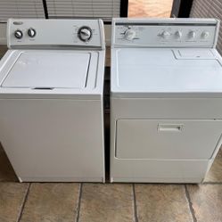Washer and Electric Dryer - Free Delivery 