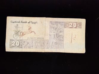 20 Egyptian pound