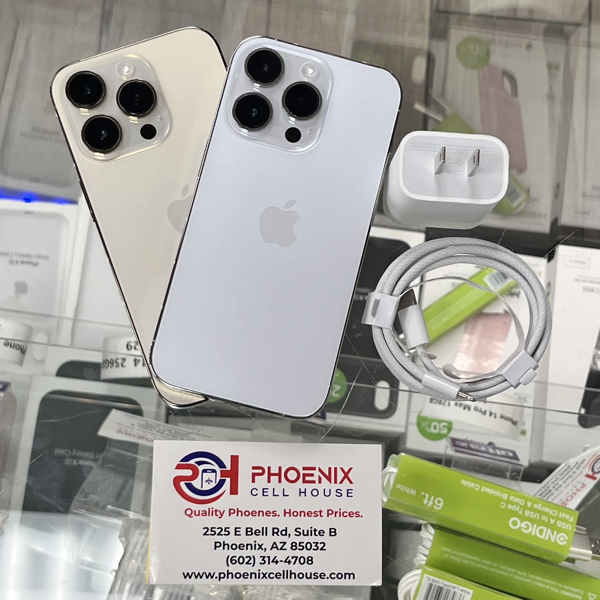 iPhone 14 Pro 256GB Unlocked Each