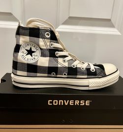Converse Chuck Taylor Plaid High Top 5M/7W