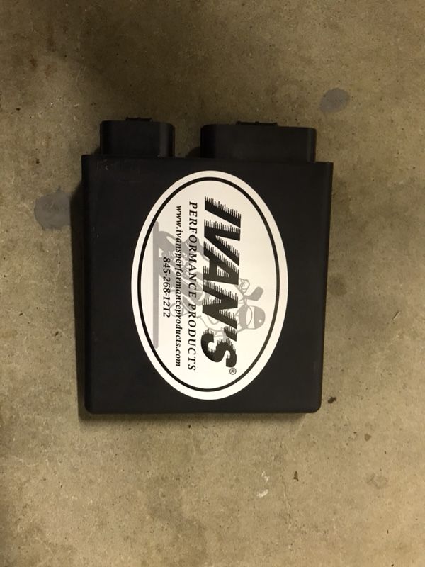 Yamaha Bolt Ivan’s tune Ecu.
