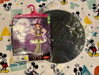 PRETTY POTION WITCH COSTUME GIRLS SIZE S(4-6) and M (8-10)