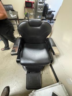 Used Solon or barbershop chair for sale