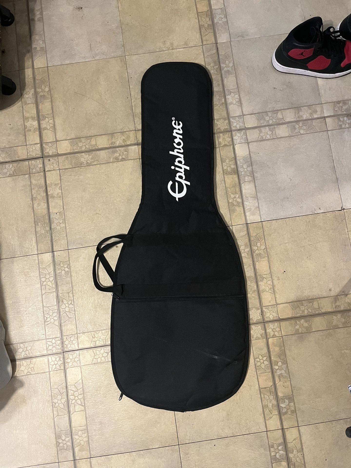 epiphone guitar case