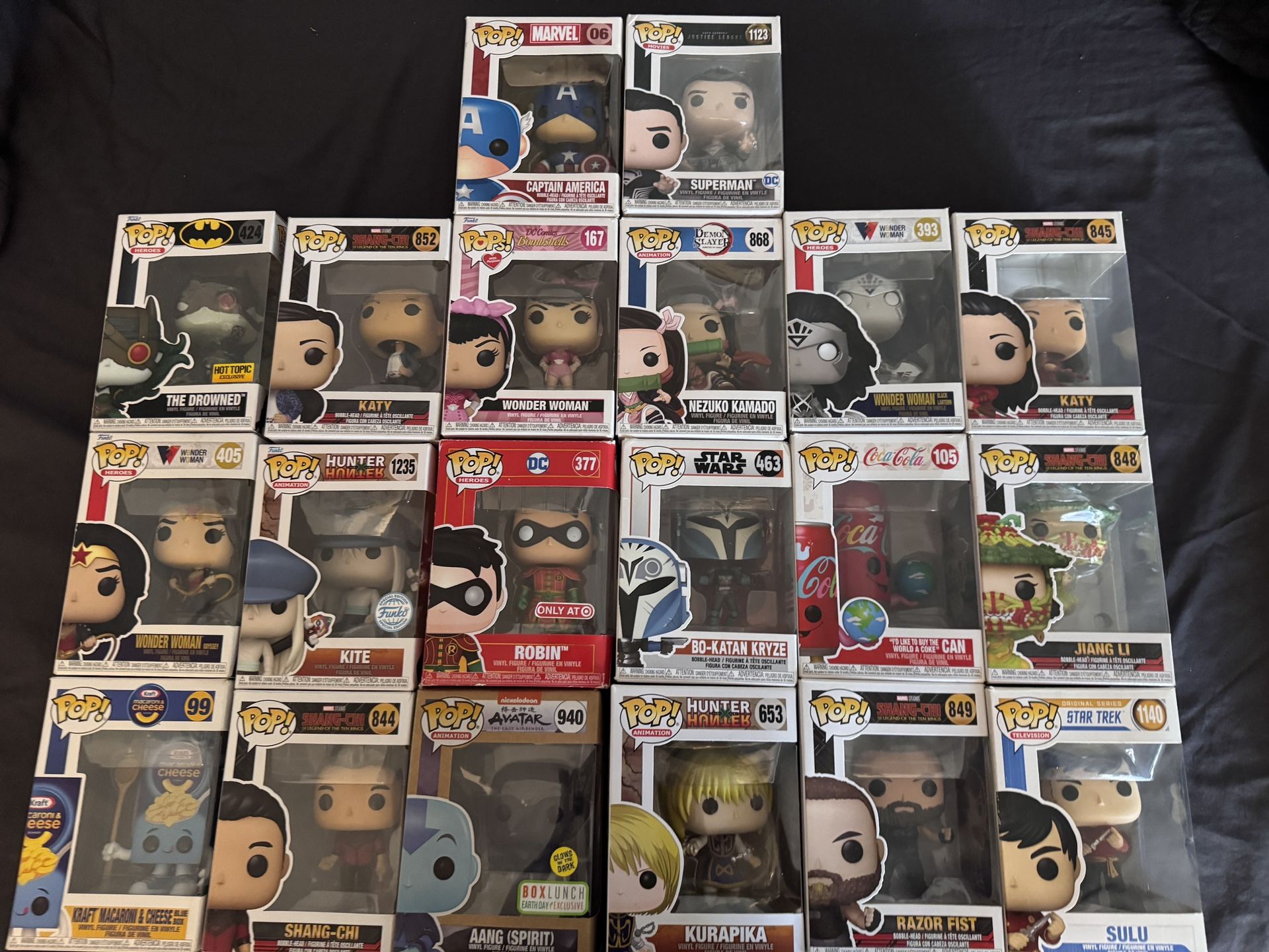 Funko pops