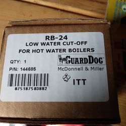 Low Water Cut Off,base Board Hot Water System