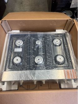 Box complete built in cooktop gas range KITCHENAID w 36”