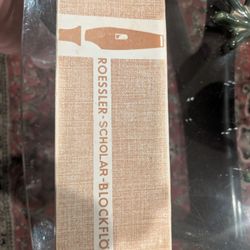 Roessler Scholar Recorder 106 Alto Recorder Vintage
