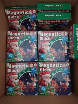 Magnetic puzzles.  $1 each must take min 5