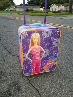 Vintage barbie suitcase sale