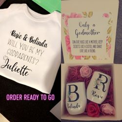 Proposal Box Set And Onesie