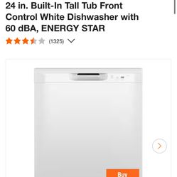 GE 24 Inch Dishwasher 