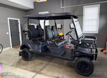 Epic Electric Golf Cart