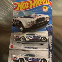 JAGUAR XJC V12 COUPE Hot Wheels