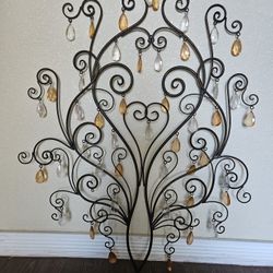 Beautiful Large Metal wall decorations.