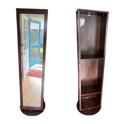 Rotating Mirror Shelf 