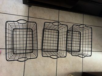 3 basket
