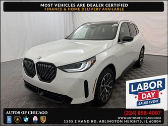 2025 BMW X3