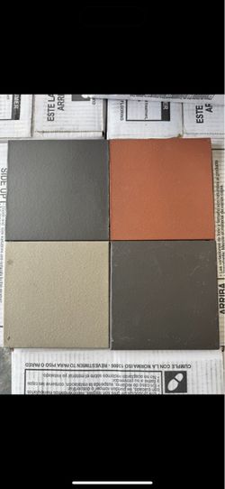 Quarry Tile 6x6 Restaurant Grade