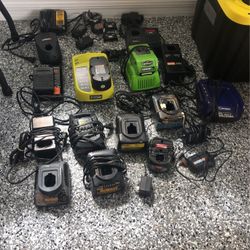 Battery Charger Of All Types