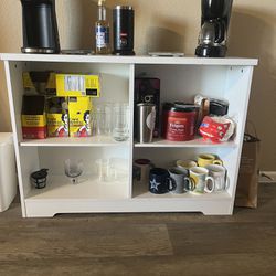Coffee Bar/storage Shelves 