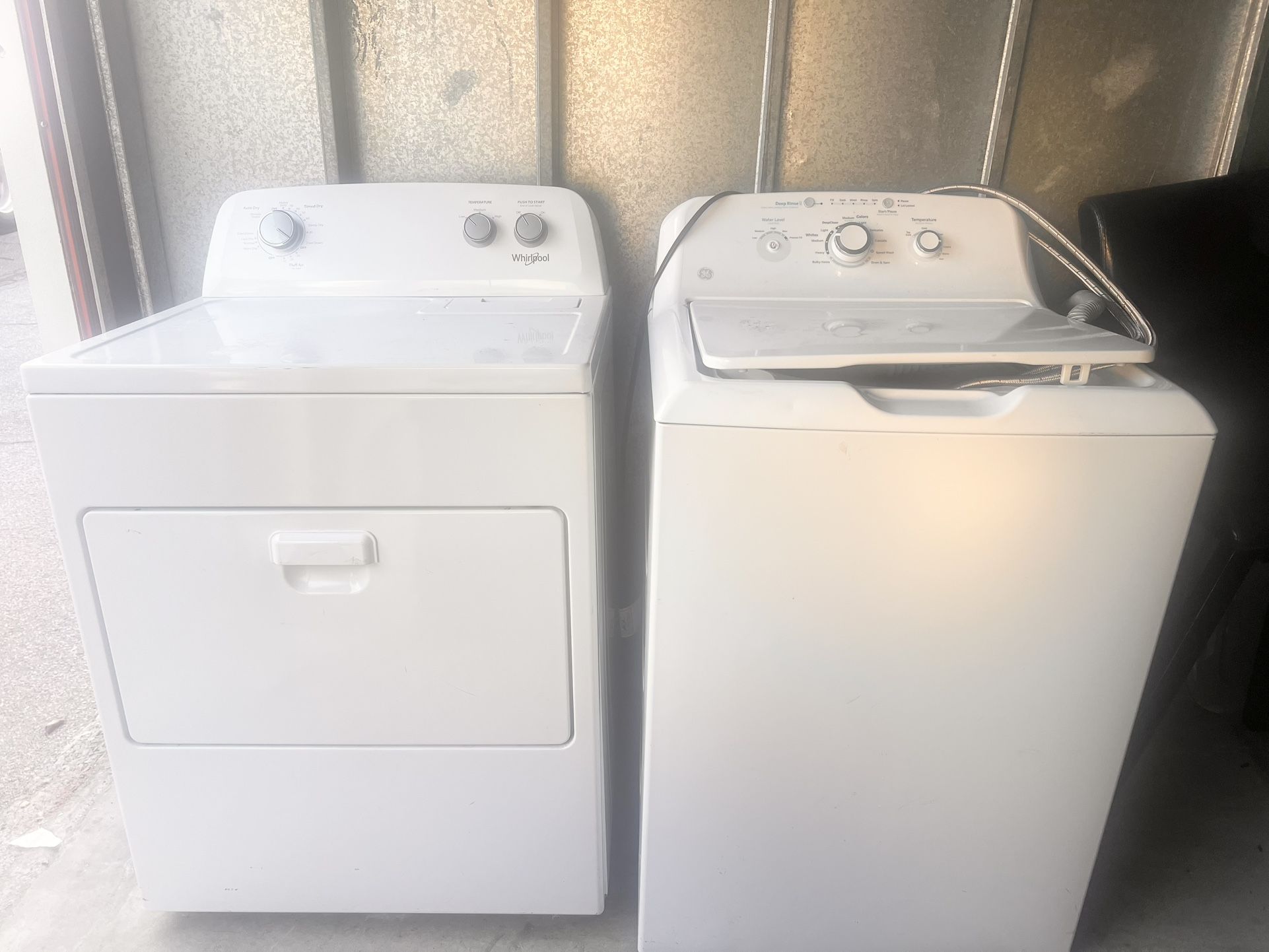 Washer & Dryer Set