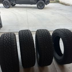 275/65/20 GoodYear Tires New
