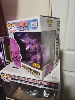 Sasuke Complete Susanoo 1295 Funko Pop