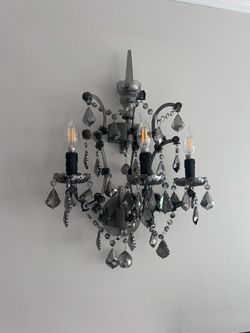Two wall chandeliers