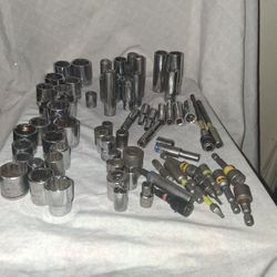 Used  Small To Heavy Duty Drill Bits - Long And Short